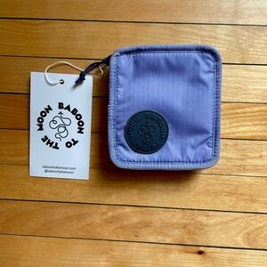 Baboon to the Moon Zip Wallet